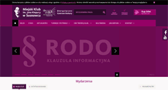 Desktop Screenshot of kiepura.pl